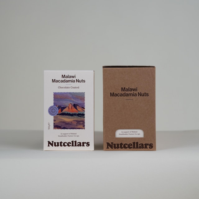 Chocolate Coated Macadamia Nuts 100g Pack of 10 1