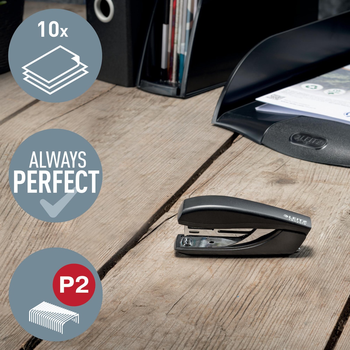 Leitz Recycle Mini Stapler 1
