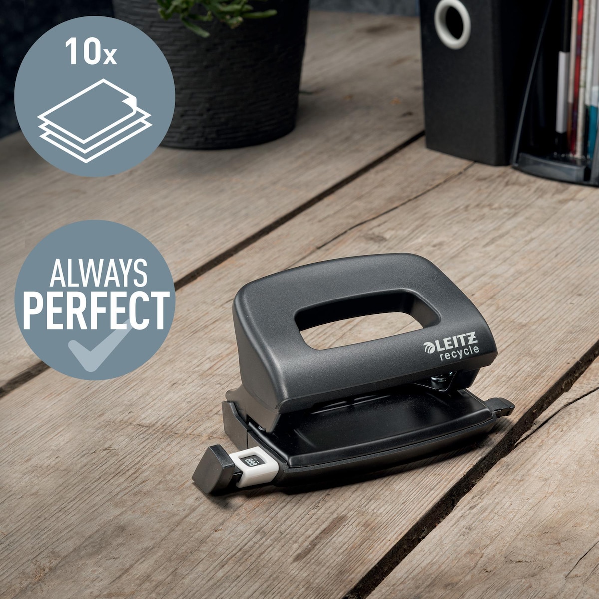 Leitz Recycle Mini Hole Punch 1