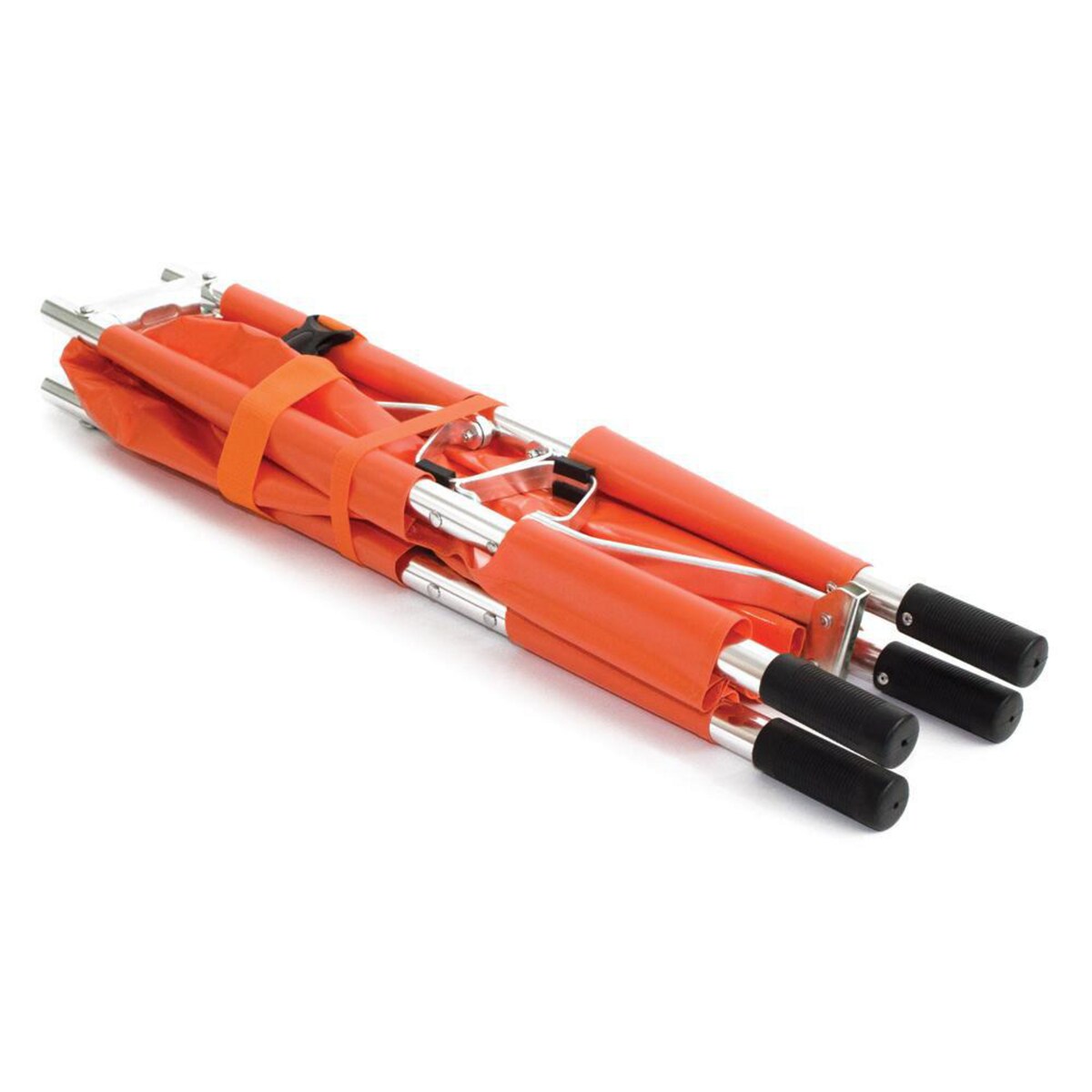 Code Red Bi-Fold Stretcher Orange 1