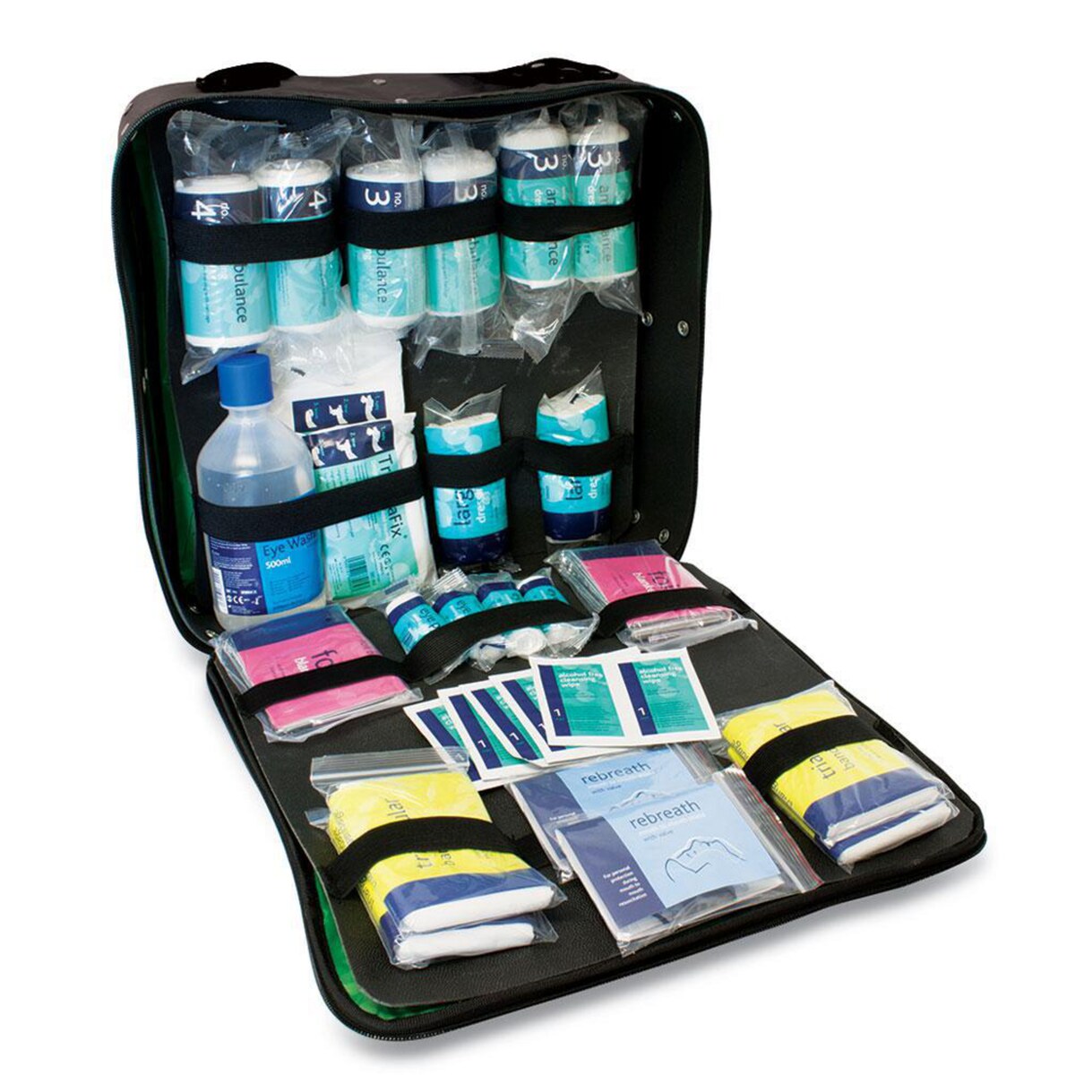 Fast Response Kit With Bag Green 1