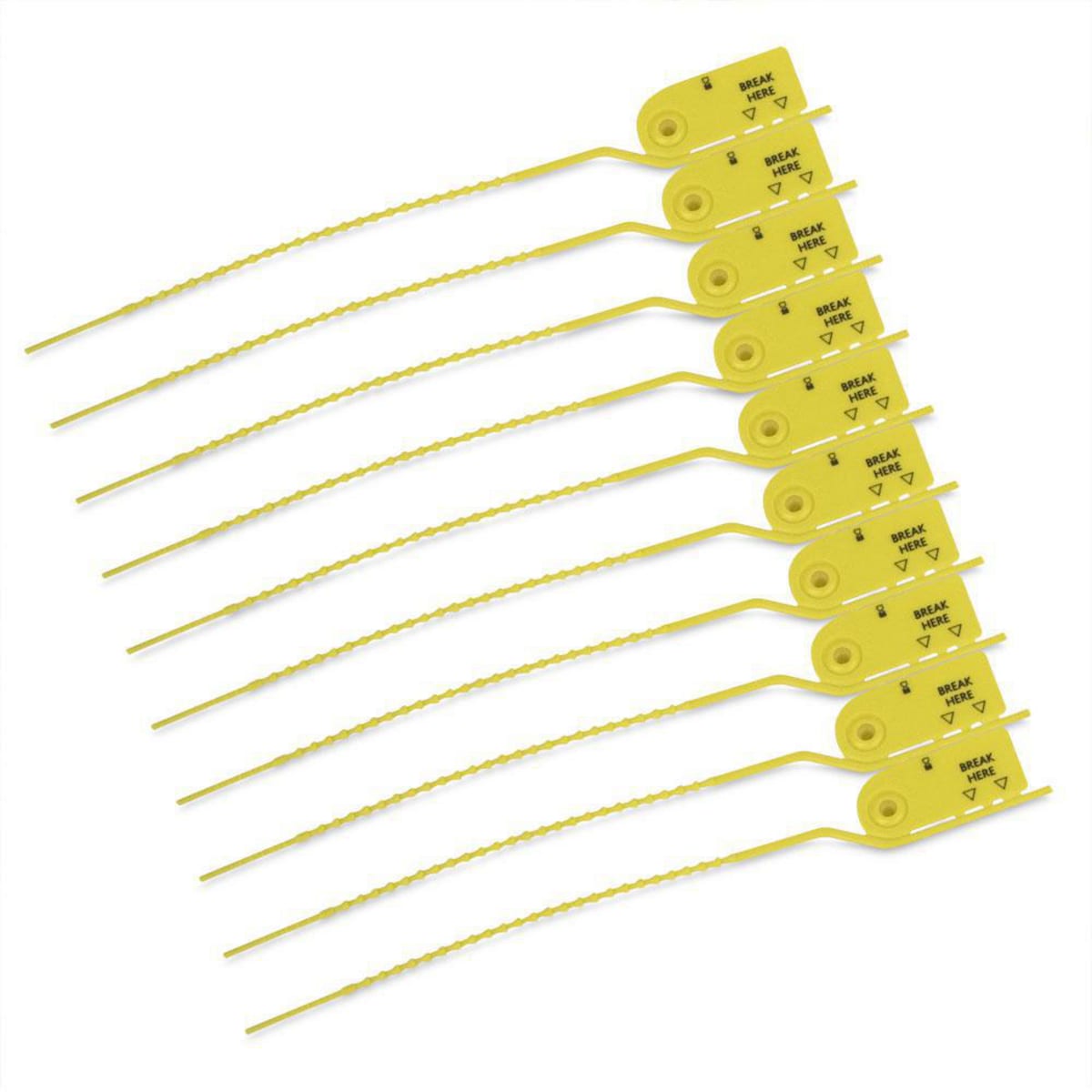 Reliance 1980 Security Seal Yellow - Pack of 200 1