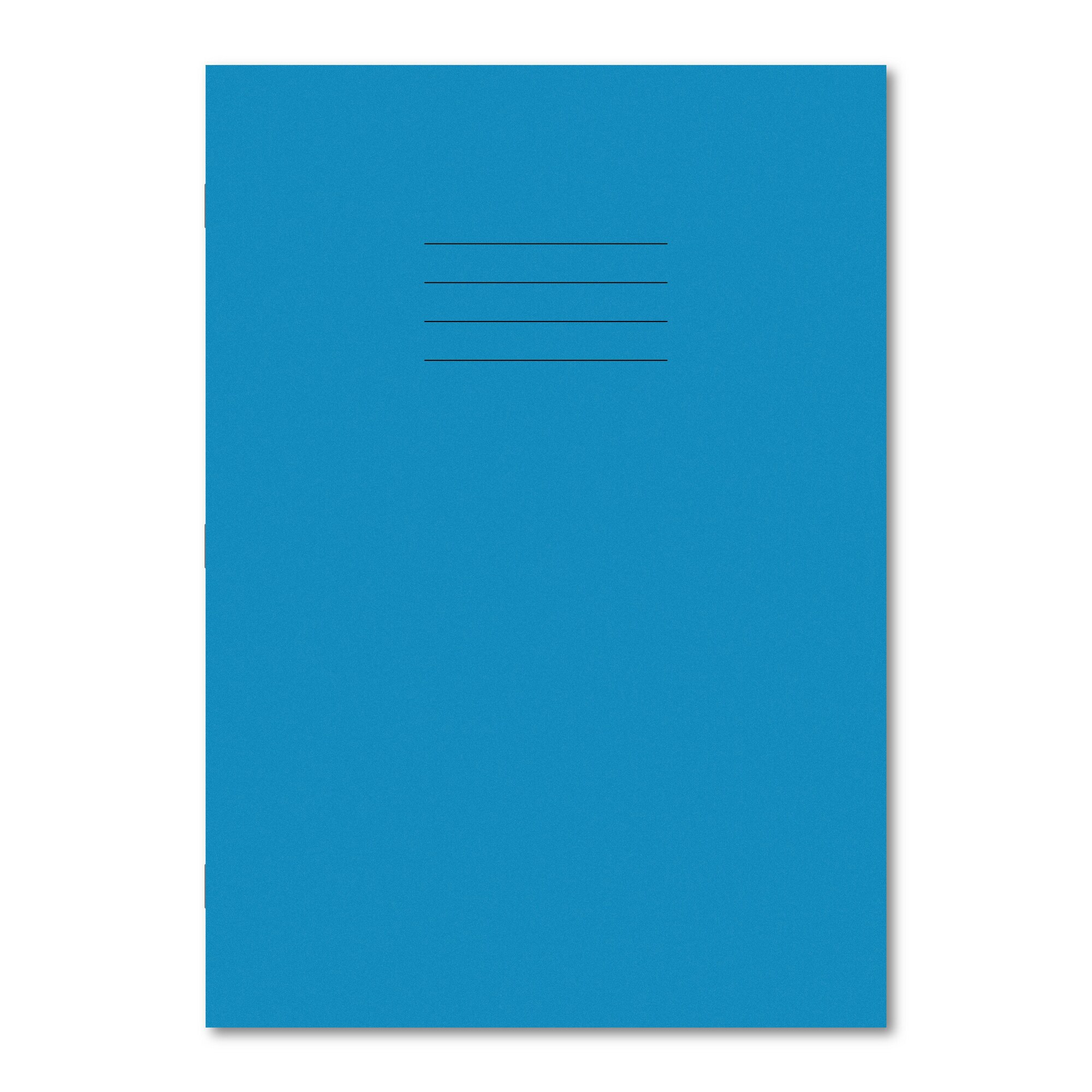 Exercise Book 8mm Ruled 80 Pages A4 Light Blue... | Lyreco