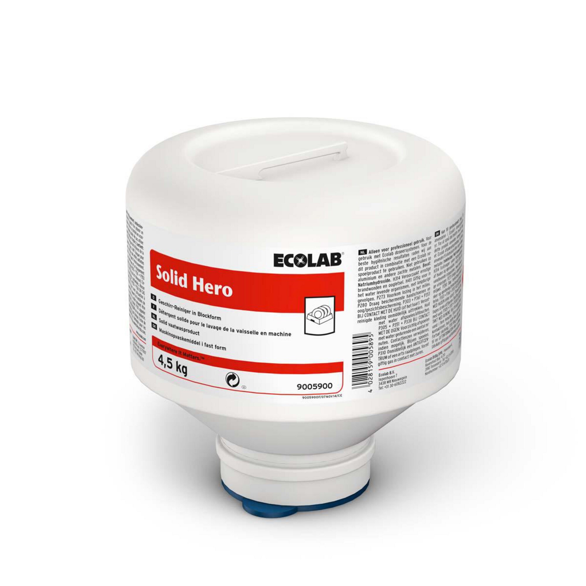 Ecolab Solid Hero Plus Machine Warewashing... | Lyreco