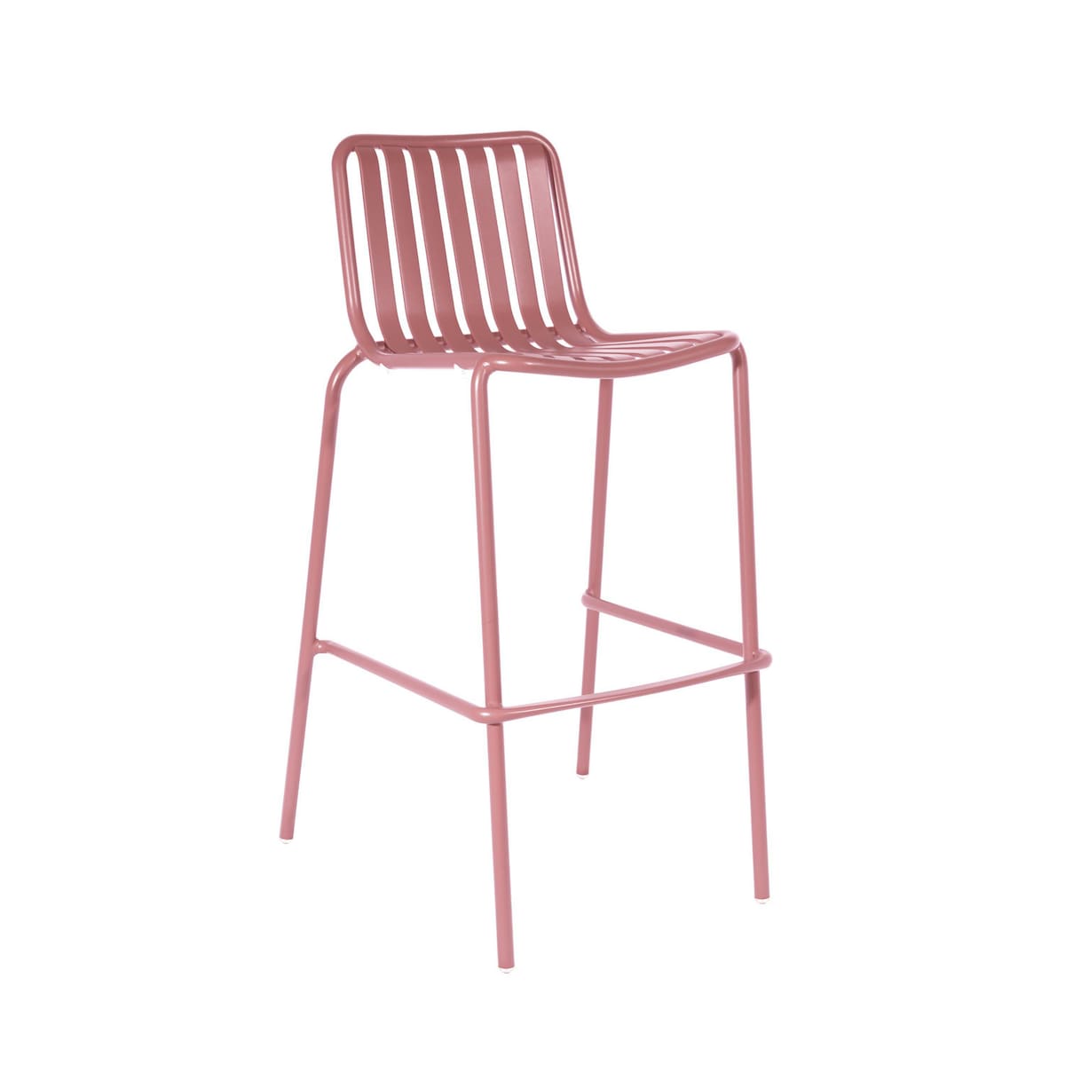 Breeze Aluminium Bar Chair - Brick Dust - Delivery Only 1