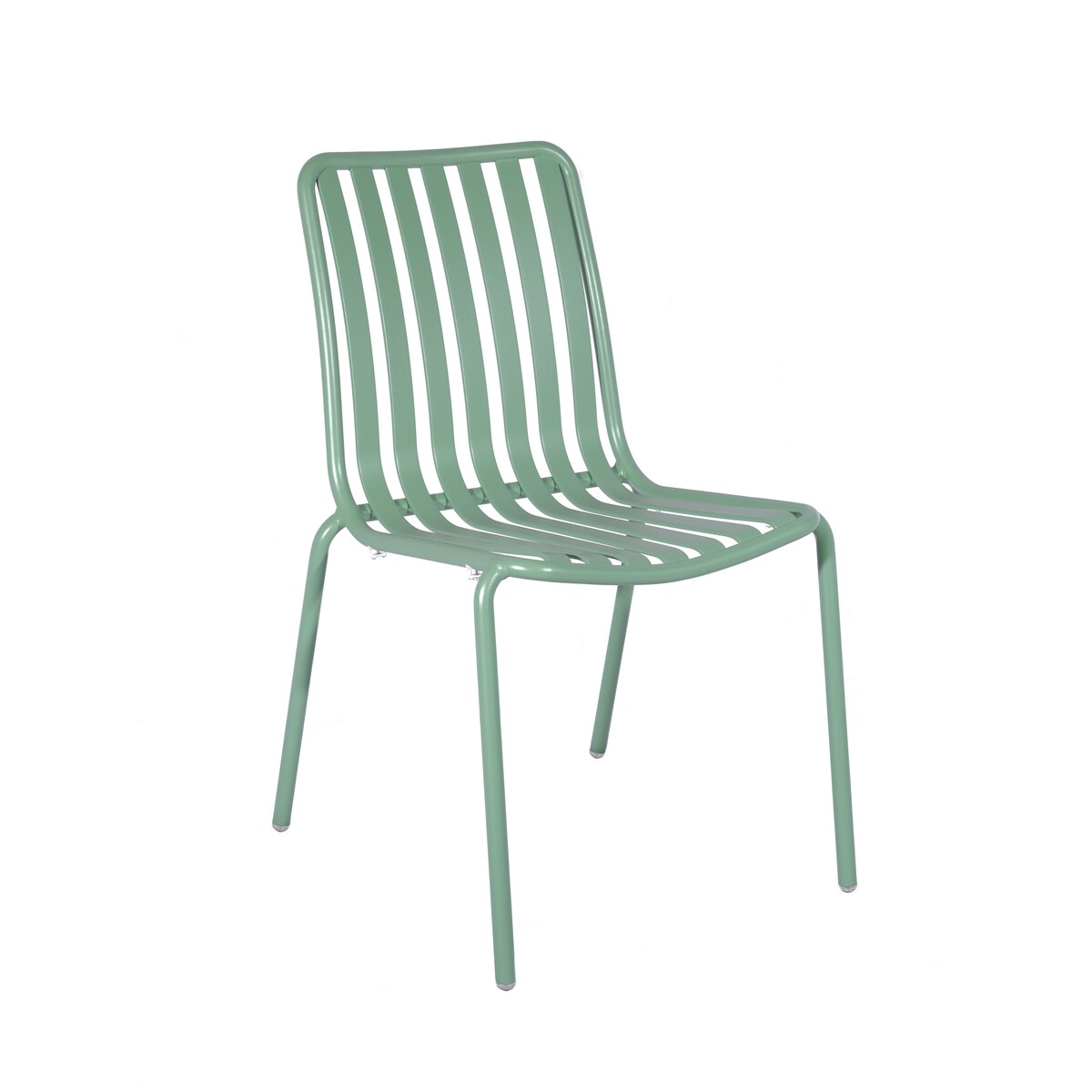 Breeze Aluminium Side Chair - Fair Green - Delivery Only 1