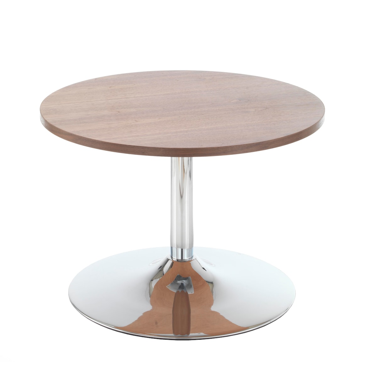 Astral Table Low 600X600X425 - Walnut - Delivery Only 1