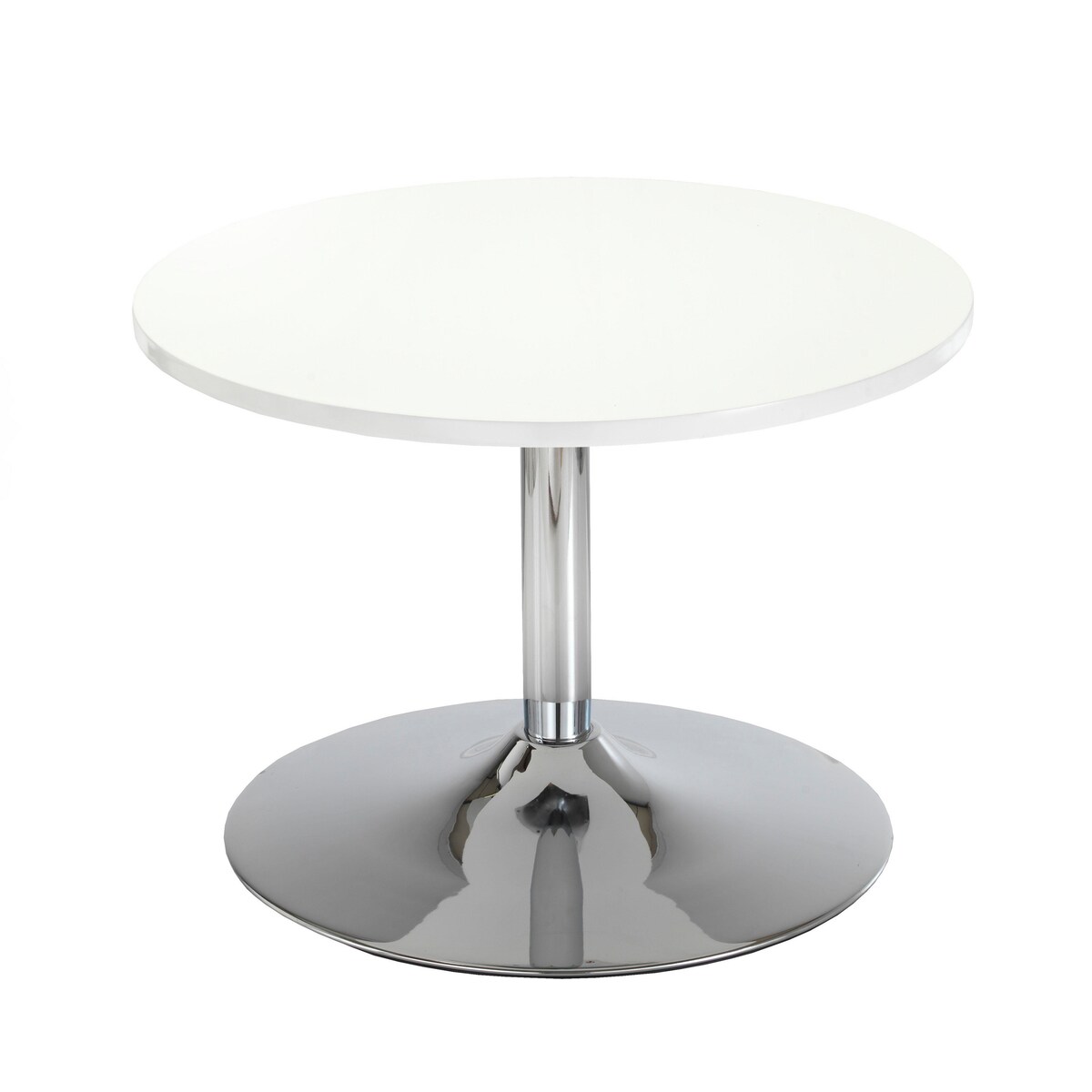 Astral Table Low 600X600X425 - White - Delivery Only 1