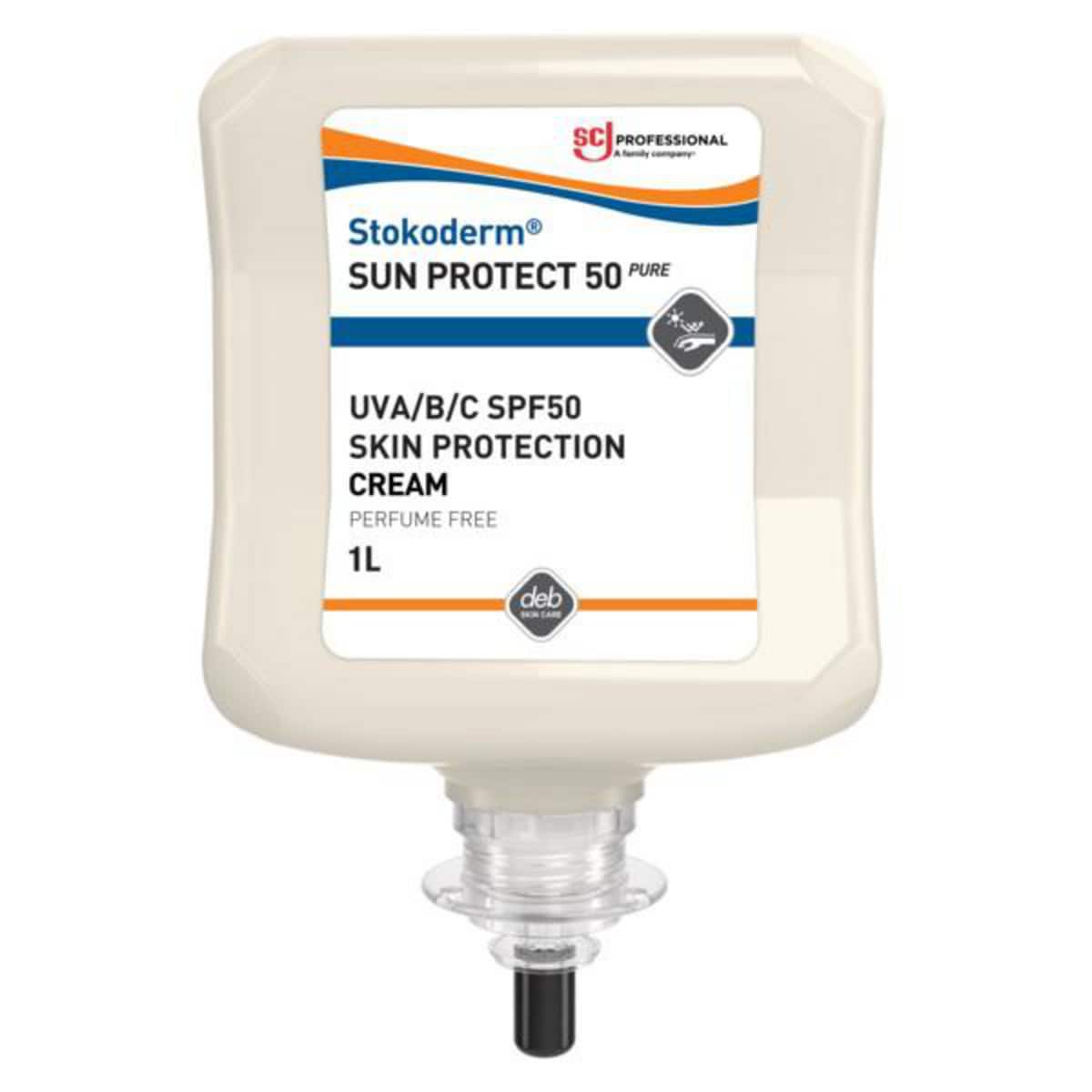 Stokoderm Sun Protect 50 PURE 1 Litre 1