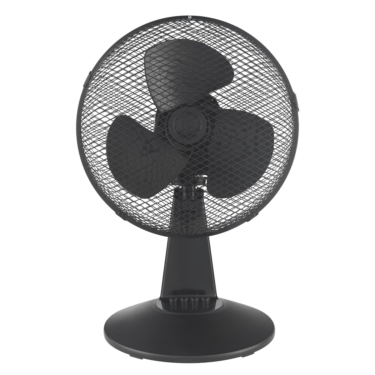 Desk Fan 12 Inch Black 1