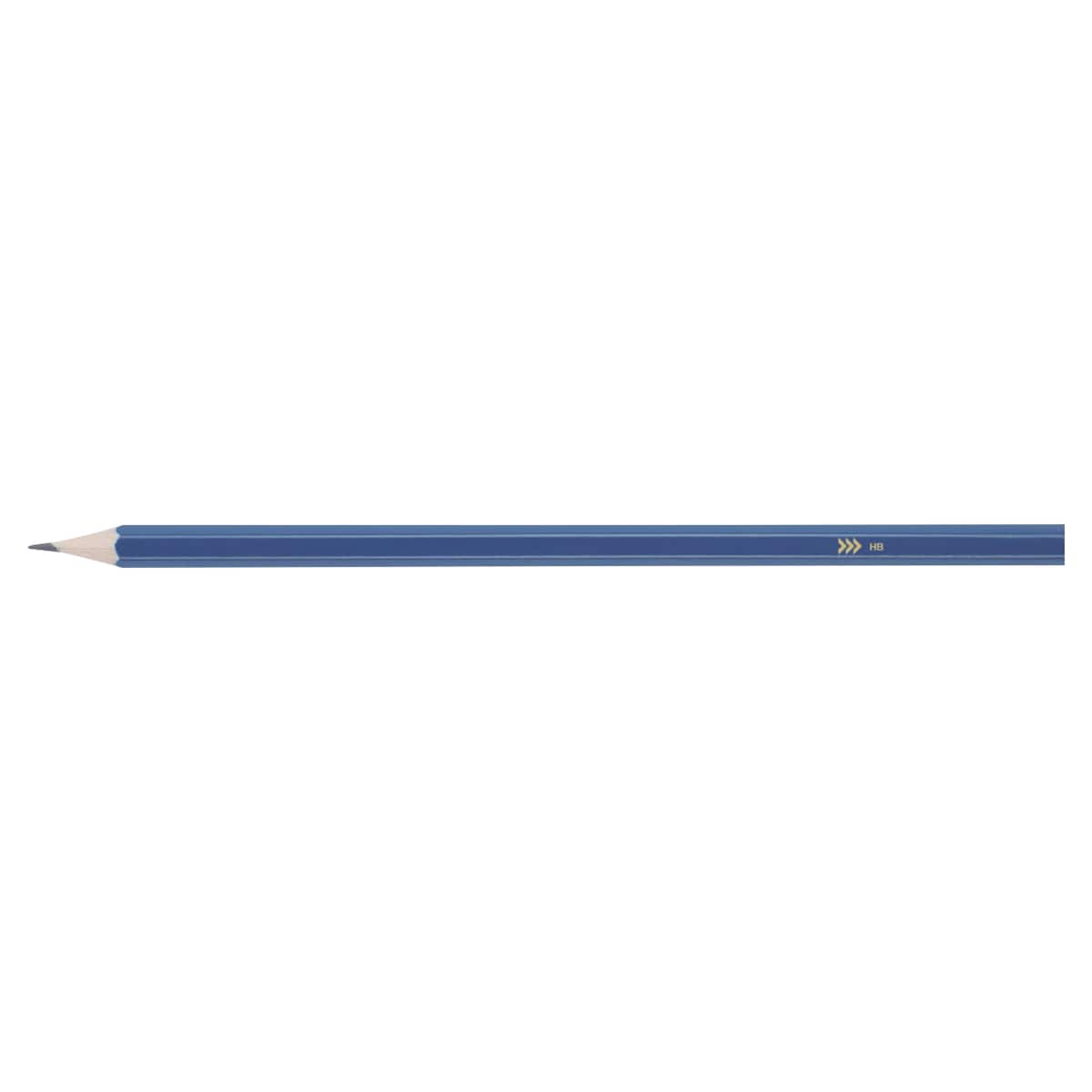 Bx12 ARWS Pencil Hb Undipped End 1
