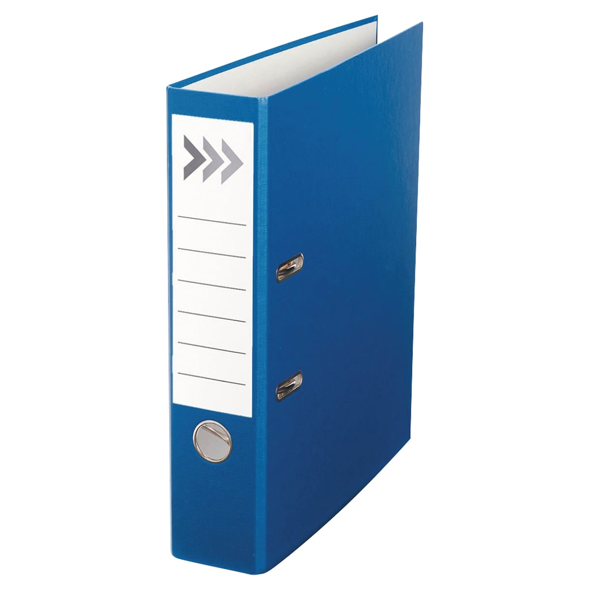 Lyreco Budget Lever Arch File A4 75mm Blue 1
