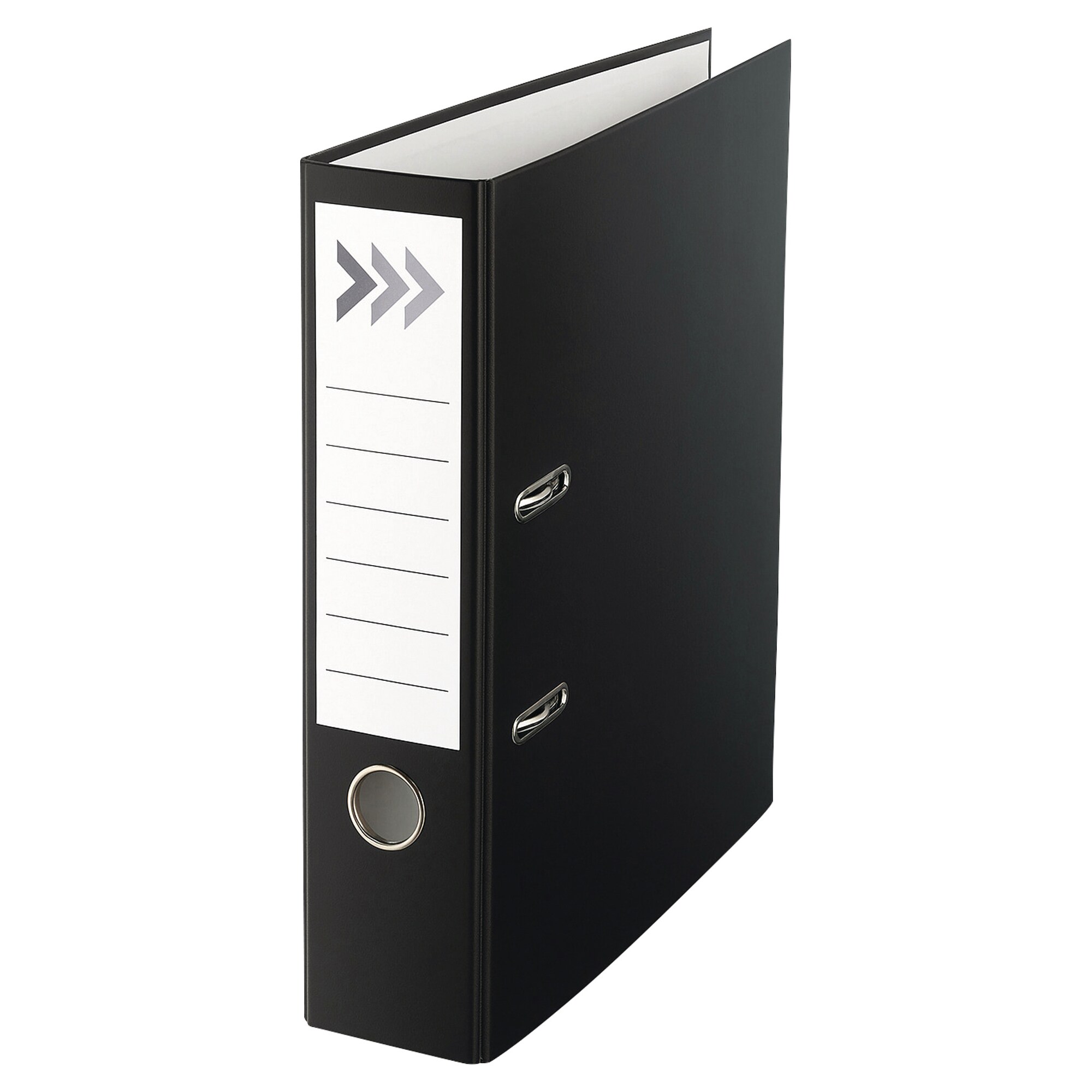 aruco15冊 ARWS Lever Arch File A4 75mm Black | Lyreco