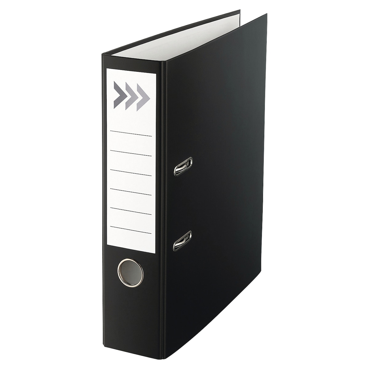 Lyreco Budget Lever Arch File A4 75mm Black 1