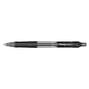 Lyreco Premium Gel Pen Retractable Black - Pack Of 12 1