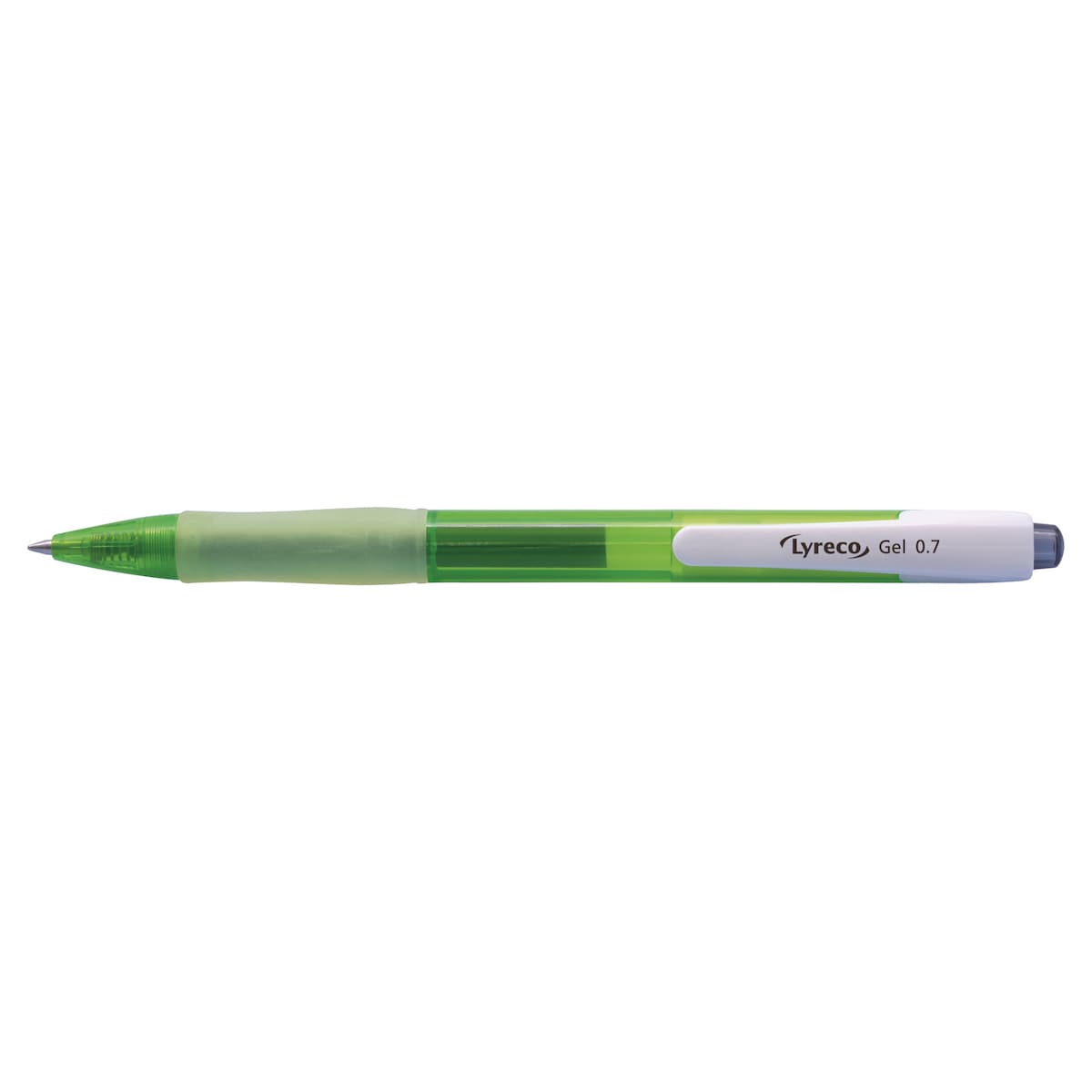Lyreco Eco Gel Pen Retractable Black - Pack Of 12 1