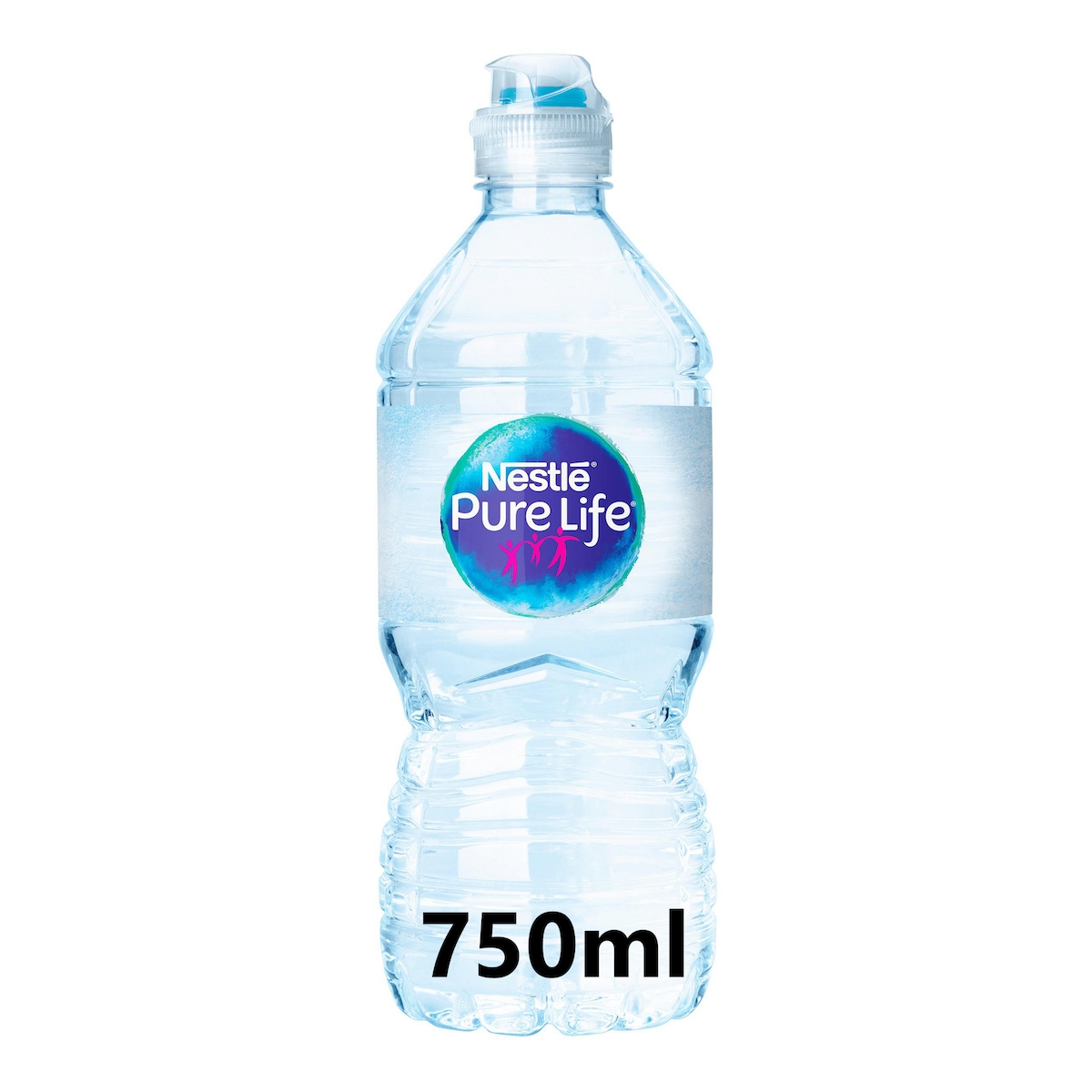 PK15 Nestle Pure Life Still Spring Water with Sports Cap - 750ml 1