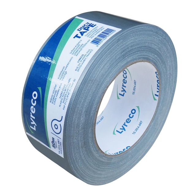 Lyreco Duct Tape 50mmx50m Silver 1