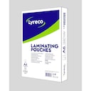 Lyreco A6 Gloss Laminating Pouches 250 Micron (2x125) - Pack of 100 1