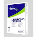 Lyreco A4 Gloss Laminating Pouches 200 Micron (2x105) - Pack of 100 1