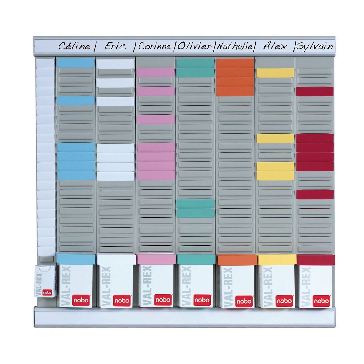 Nobo 7 Day T Card Planning System 1