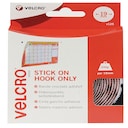 VELCRO Brand Stick On Coins Hook Side only Double Sided Self Adhesive Coins 1