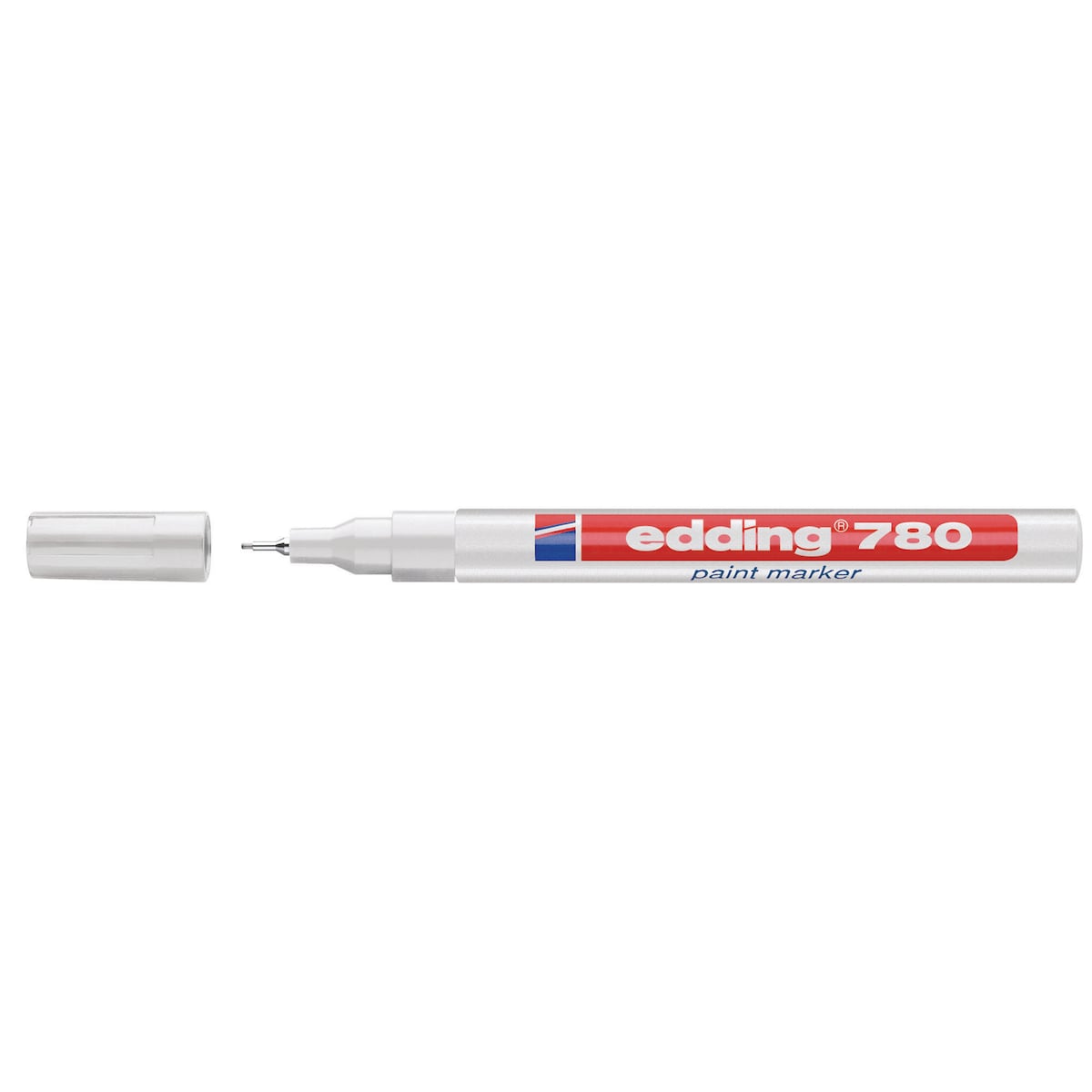 Edding 780 Paint Marker Bullet Tip White 1