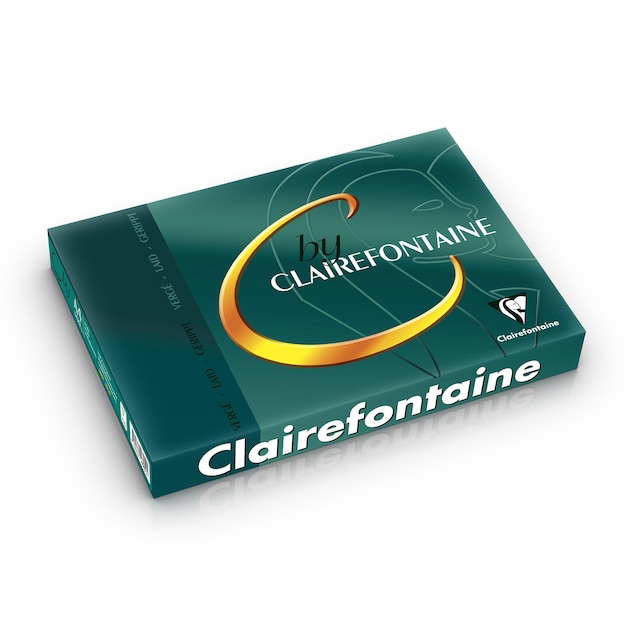 Clairefontaine Ivory Laid A4 Paper 100gsm - Pack of 1 Ream (250 Sheets) 1