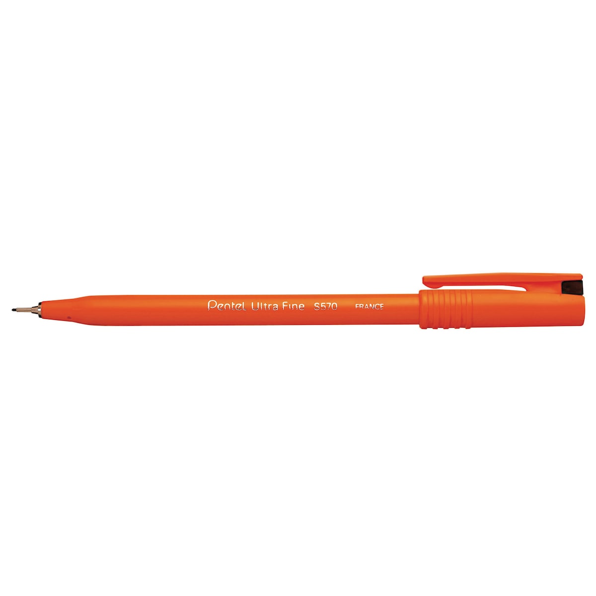 Pentel Ultra Fine Pens Black - Pack Of 12 1