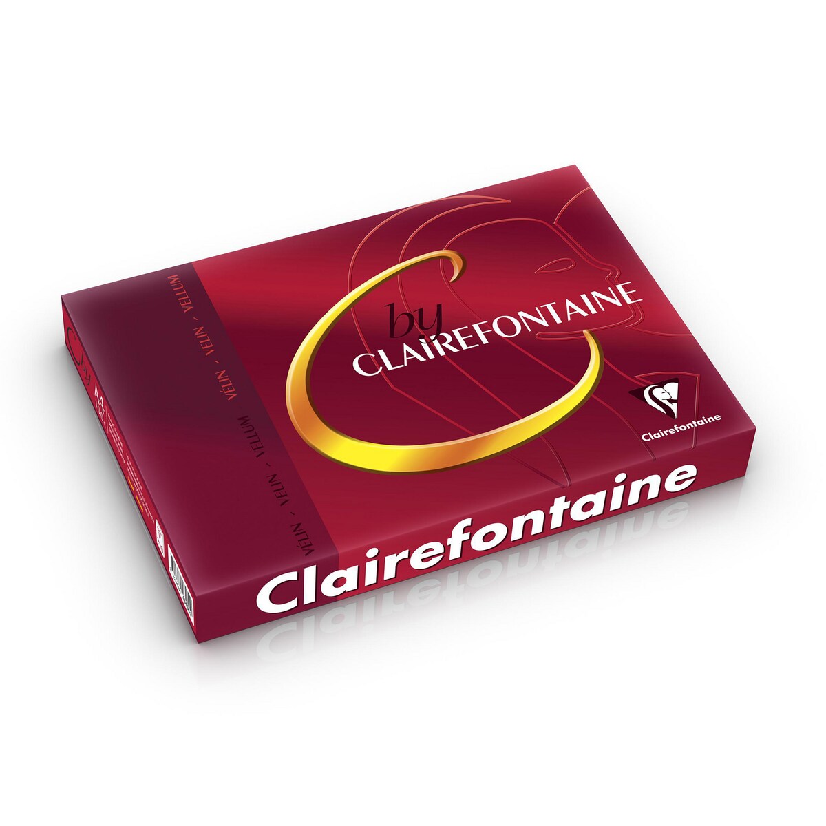 Clairefontaine Bright White Wove A4 Paper 100gsm - Pack of 1 Ream (250 Sheets) 1