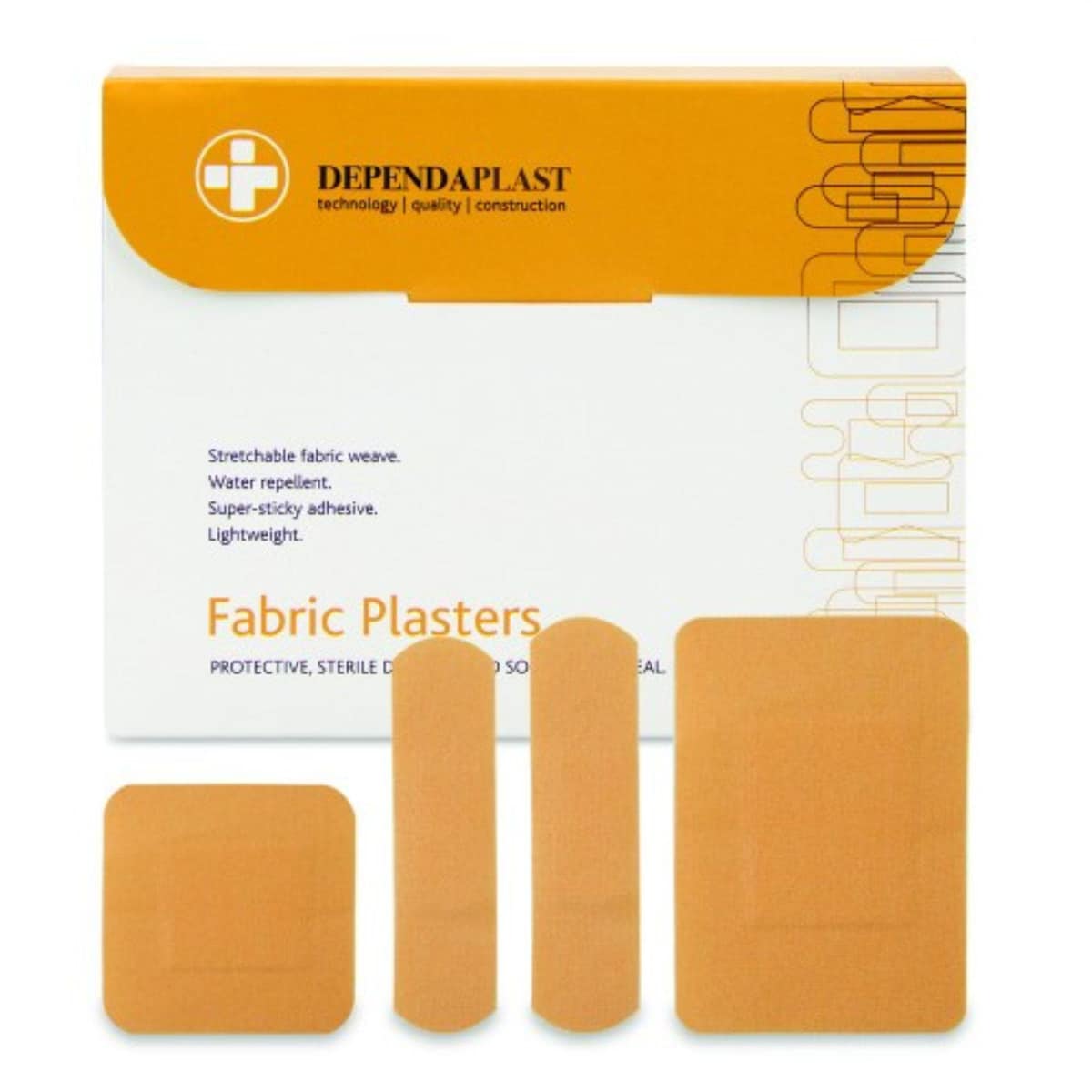 Plasters Fabric (Pack of 100) 1