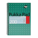 Pukka Jotta Notepad A5 200-Sheet Green - Pack Of 3 1