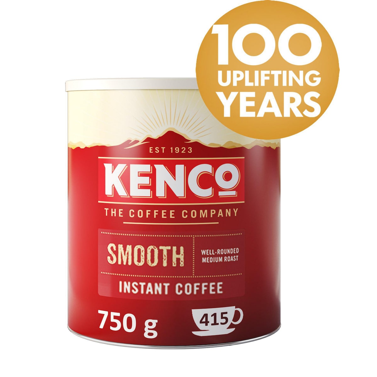Kenco Smooth Instant Coffee Tin 750G 1