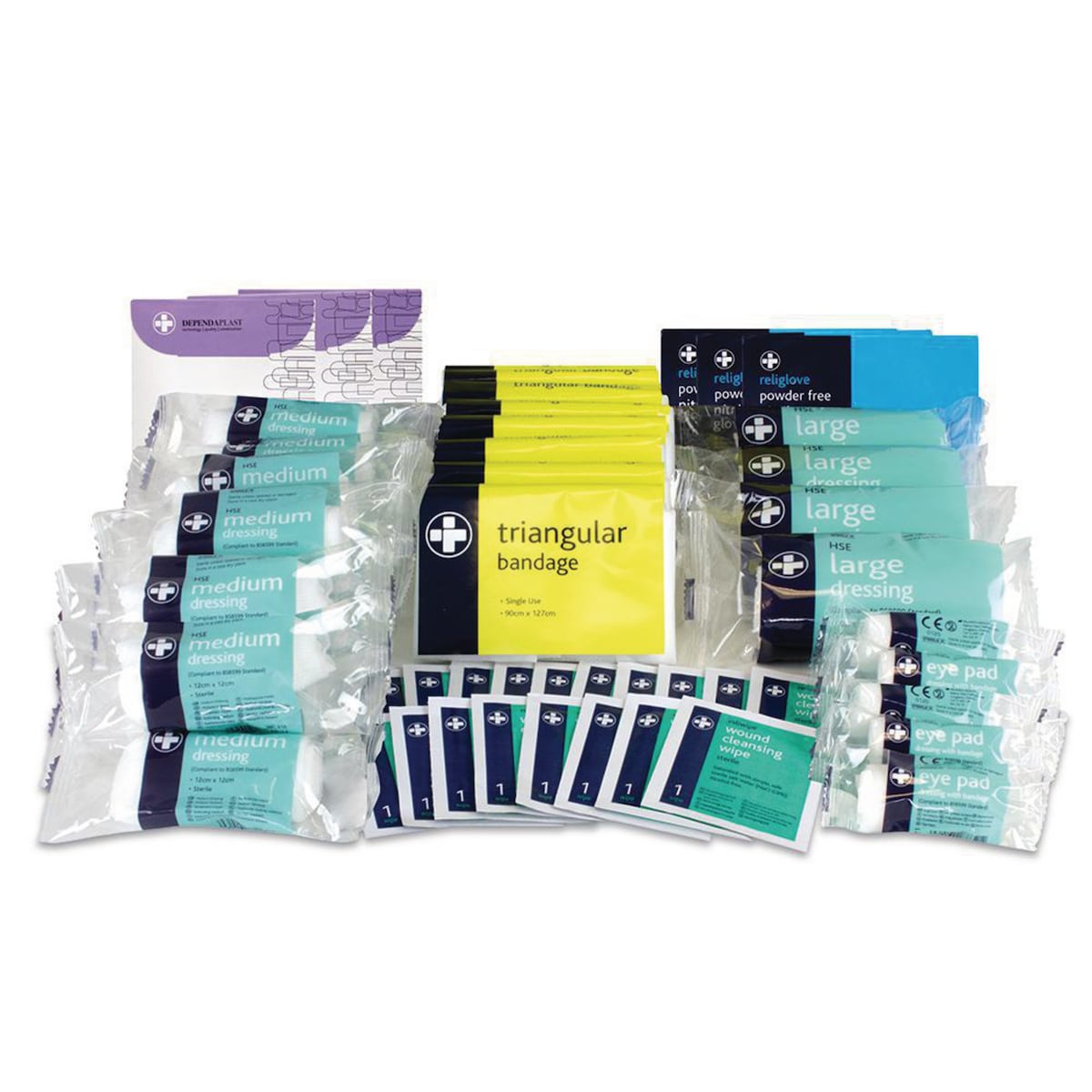 First Aid Kit Refill Large Size For 21-50 Employees 1