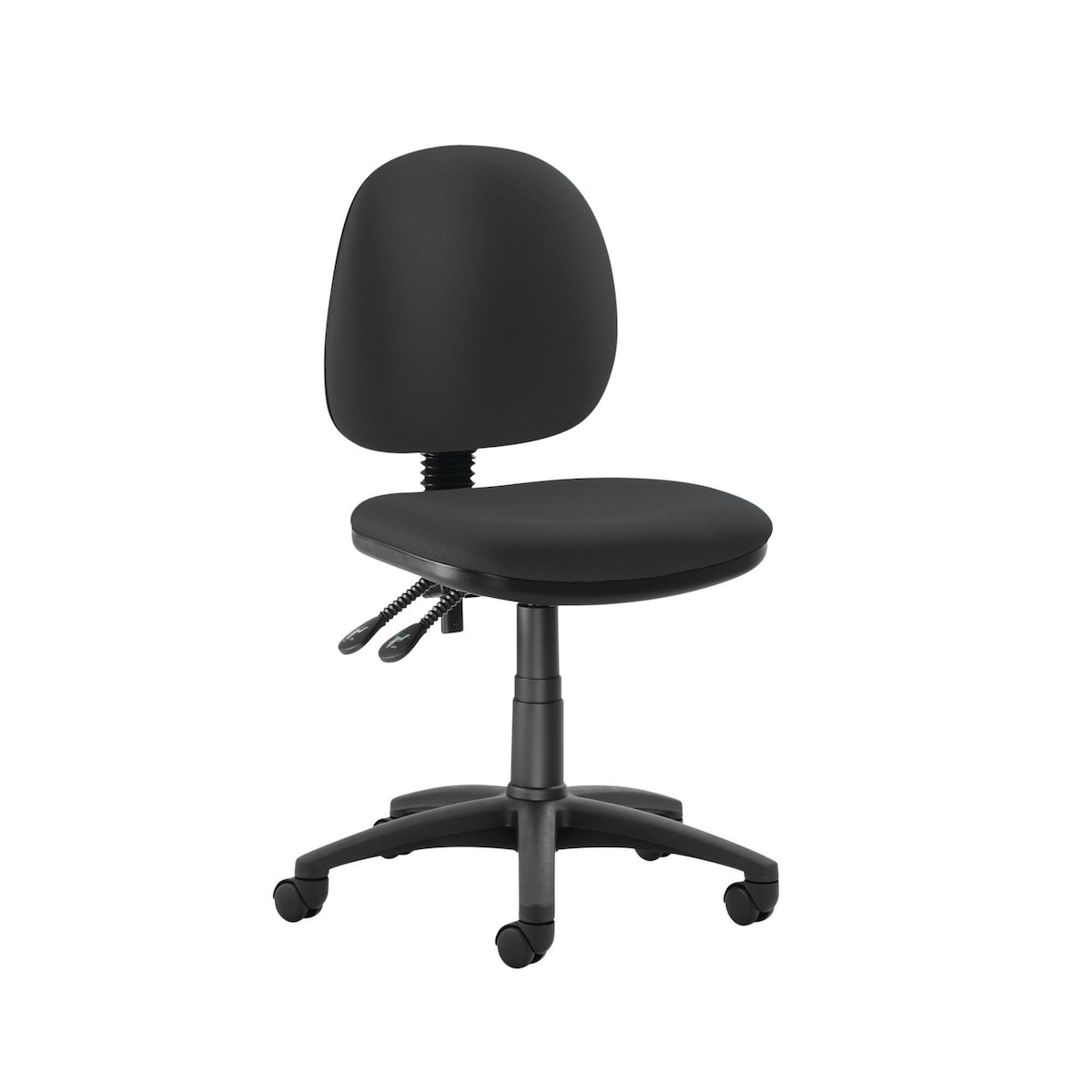 Origin Medium Back Operators Chair Without Arms - Black 1
