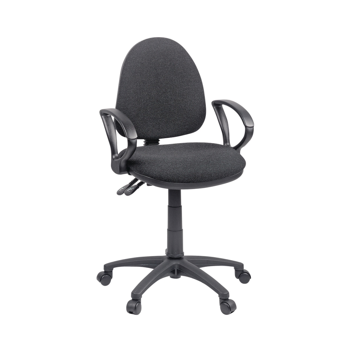 Origin Medium Back Operators Chair With Arms - Black 1