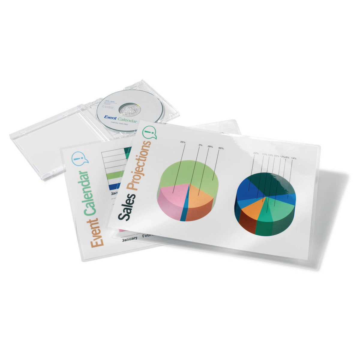Lyreco Laminating Pouches A5 150 Microns Gloss - Pack Of 100 1