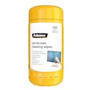Fellowes Screen Cleaning Wipes - Tub of 100 1