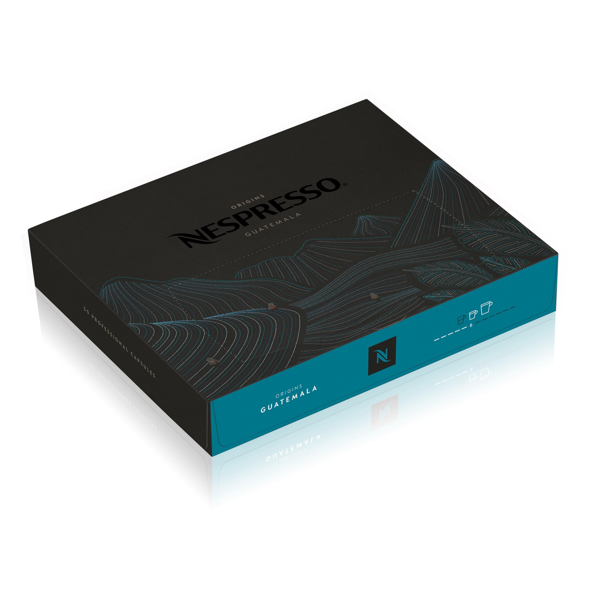 Nespresso Lungo Origin Guatemala - Box Of 50 | Lyreco