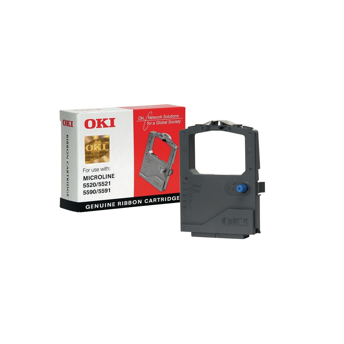 Oki 01126301 Microline 5500 Ribbon Black 1