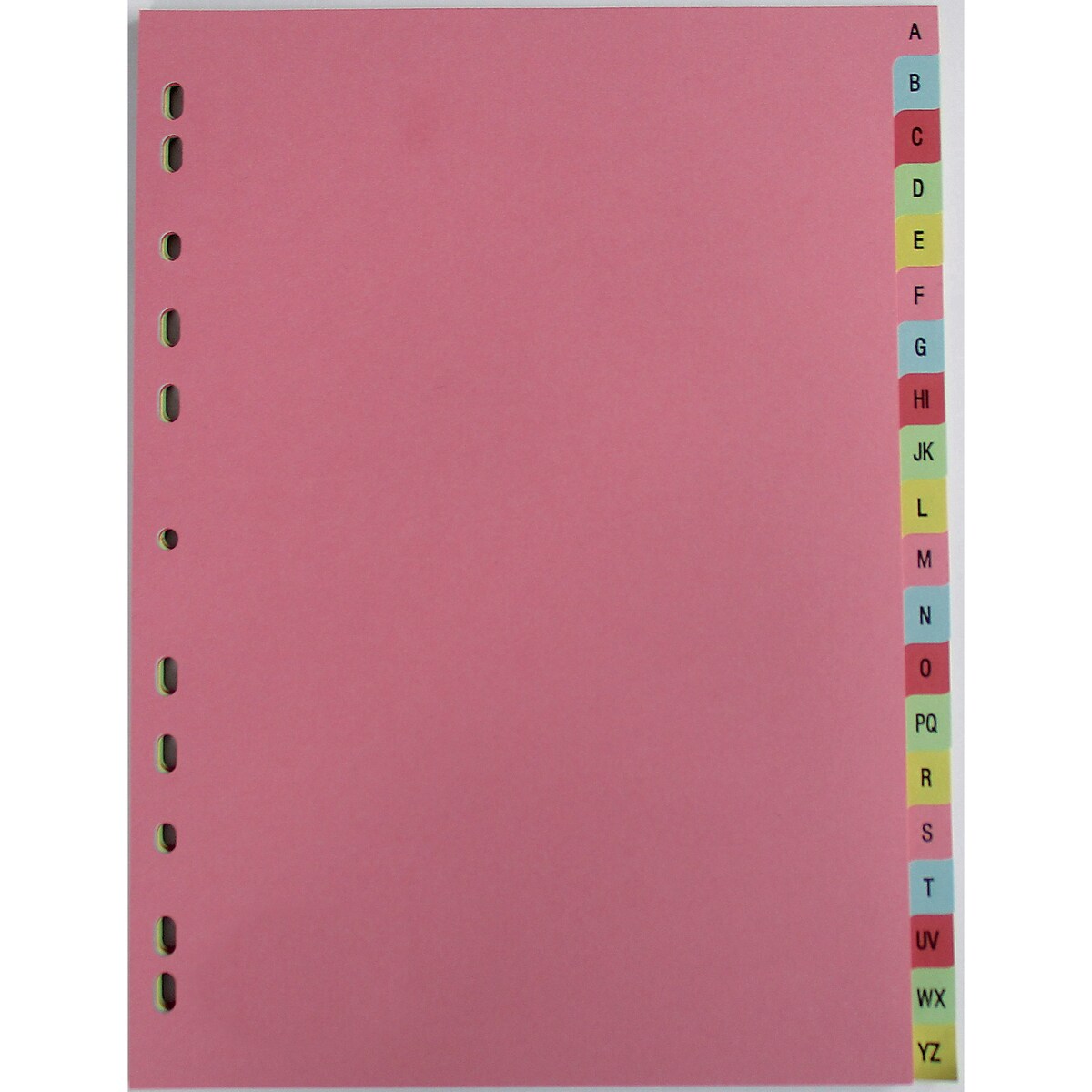 Cardboard Dividers A-Z A4 Assorted 1