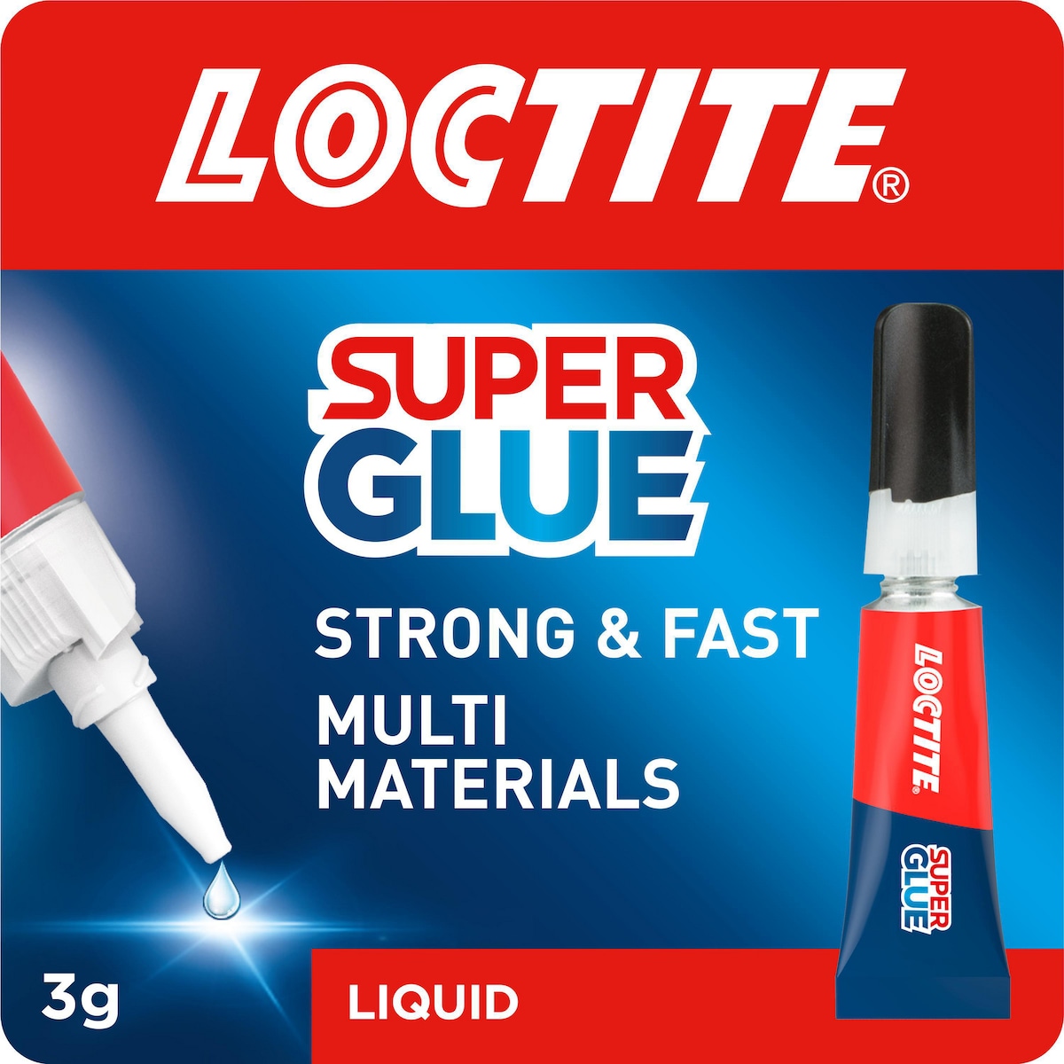 Loctite Super Glue Liquid 1