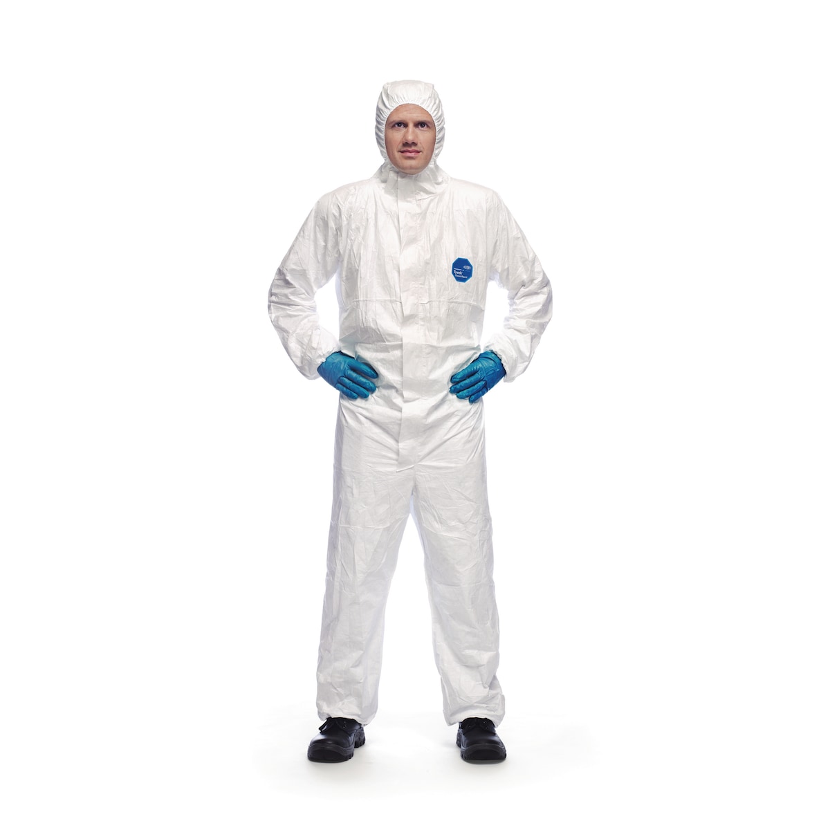Tyvek 500 Xpert Disposable Coverall White XL 1