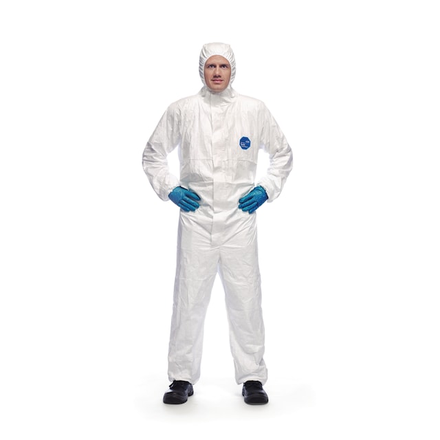 DuPont™  Tyvek® 500 Xpert Disposable Coverall White XL 1