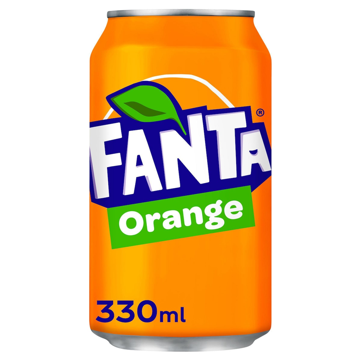 Fanta Orange Can 330ml - Pack of 24 1