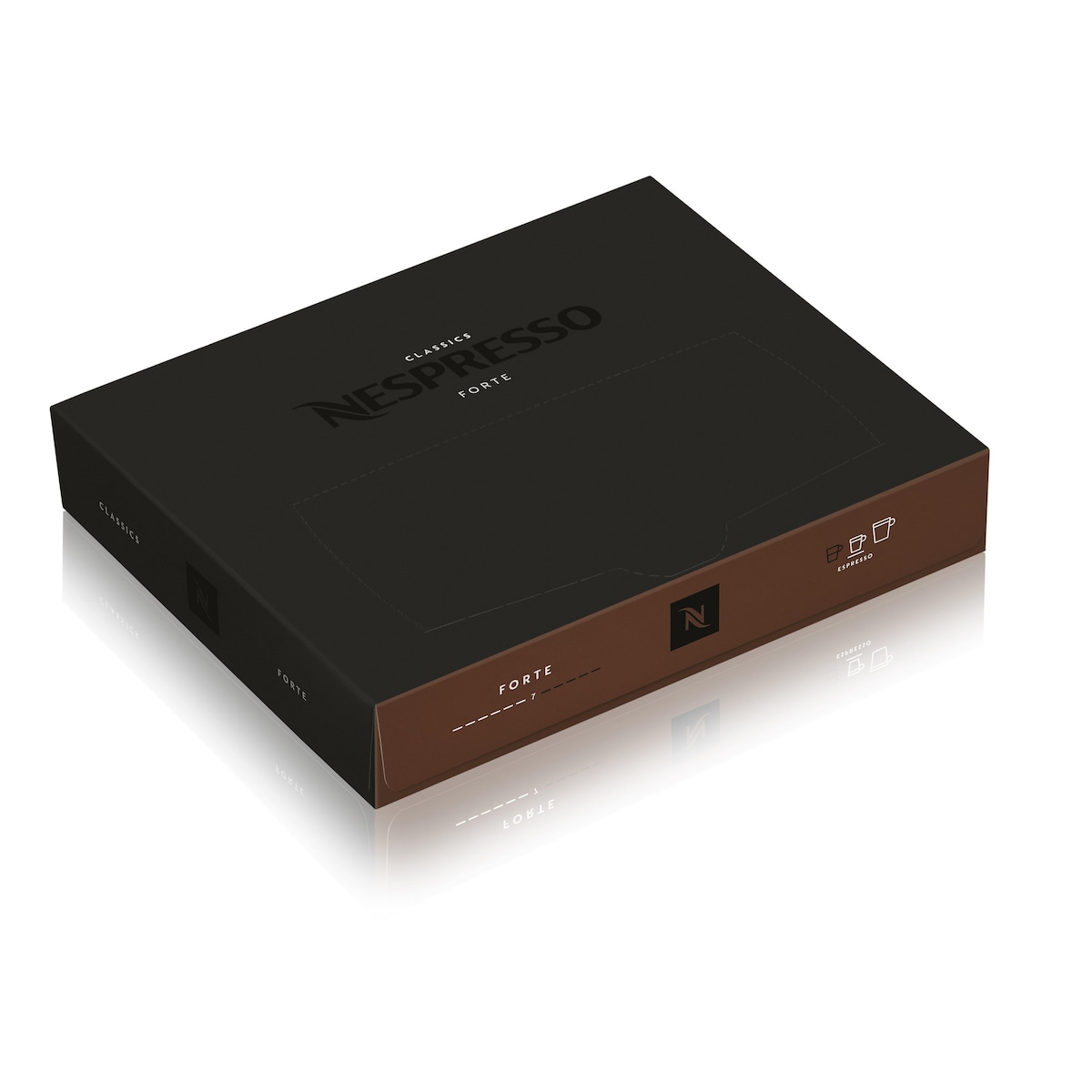 Nespresso Espresso Forte - Box Of 50 Coffee Capsules 1