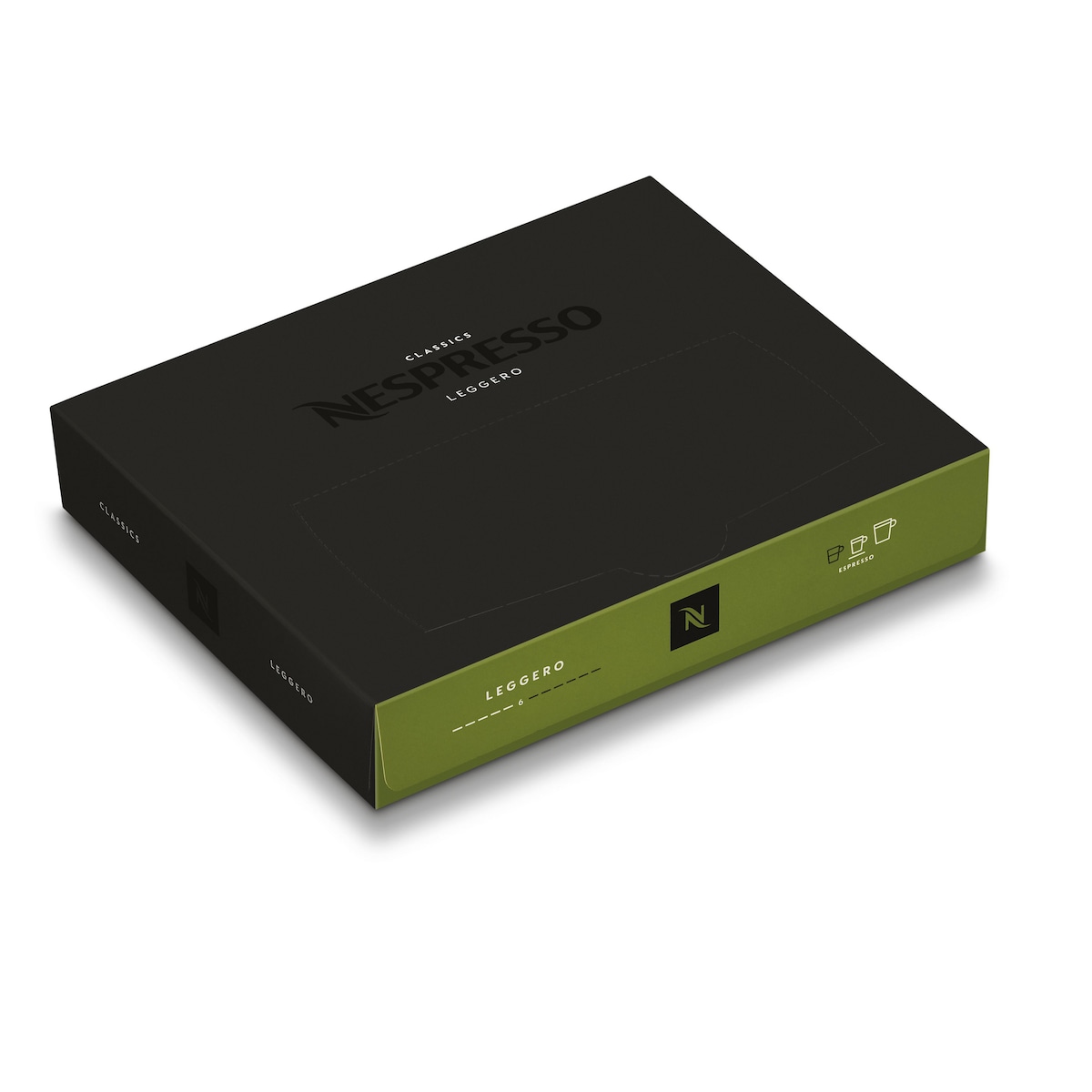 Nespresso Espresso Leggero - Box Of 50 Coffee Capsules 1