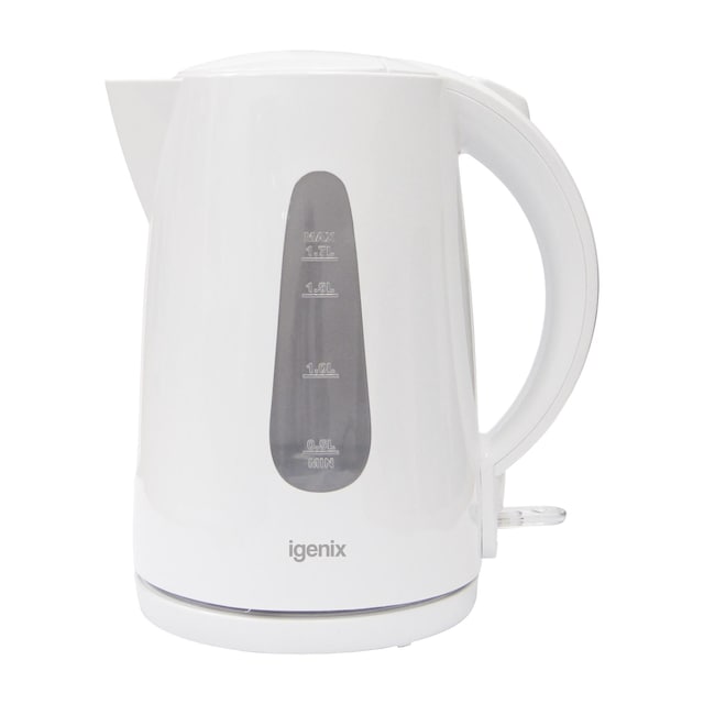 White Cordless Jug Kettle 1.7 Litre 1