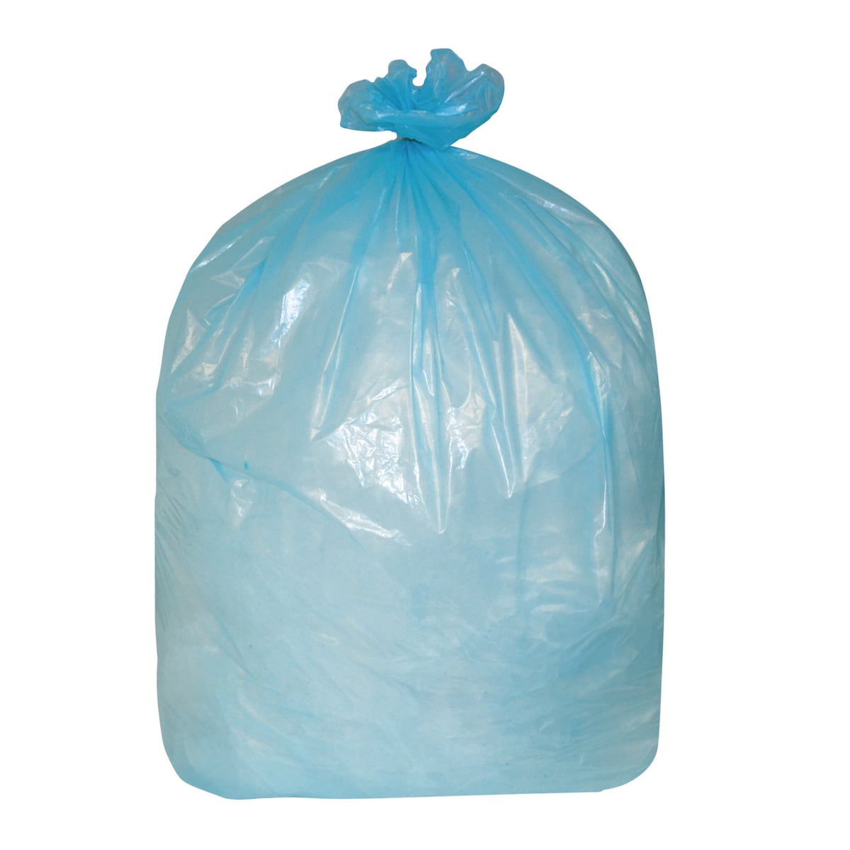 THE GREEN SACK MEDIUM DUTY REFUSE SACK 767MM X 965MM BLUE - BOX OF 200 1