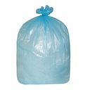 THE GREEN SACK MEDIUM DUTY REFUSE SACK 767MM X 965MM BLUE - BOX OF 200 1